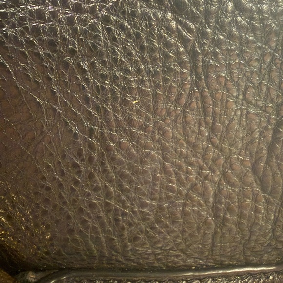 *PRE-OWNED* Tory Burch Amanda Foldover Crossbody Bag - Picture 11 of 11